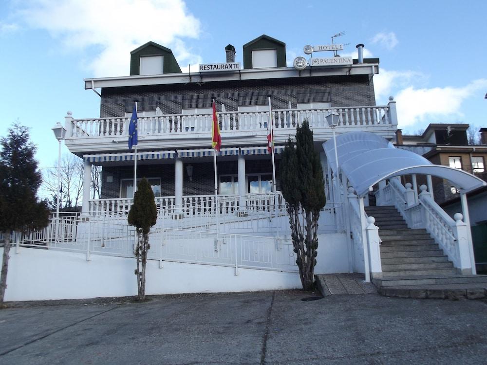 Montana Palentina Guardo Exterior foto